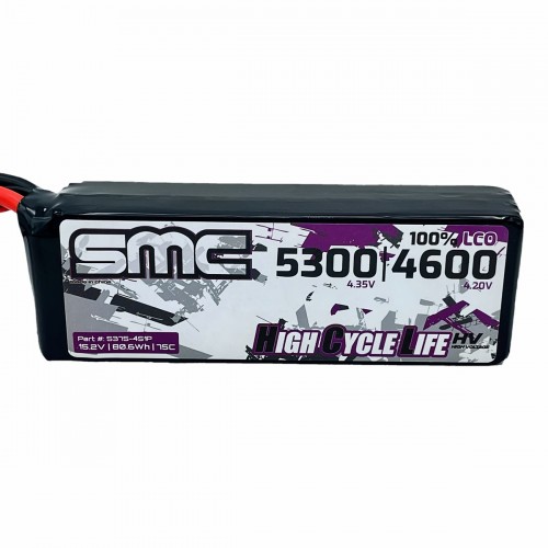 HCL-HVP Flight 15.2V-5300mAh-75C